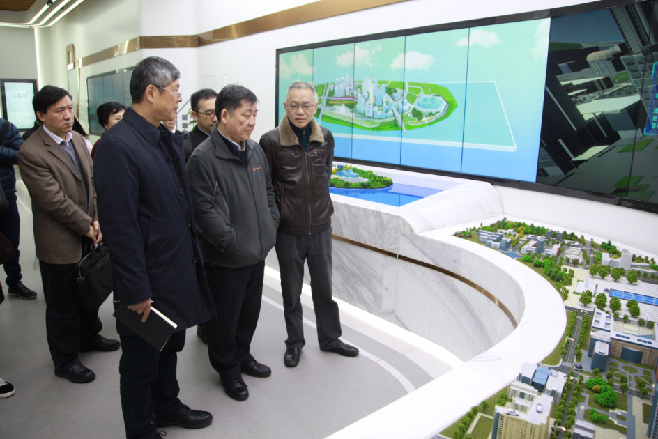 中国工程院院士陈军来渝专题调研自然资源调查监测工作